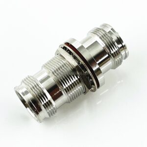 4.3-10Female to 4.3-10 Female Bulkhead Adapter